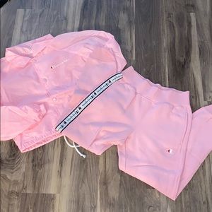 Pink champion set